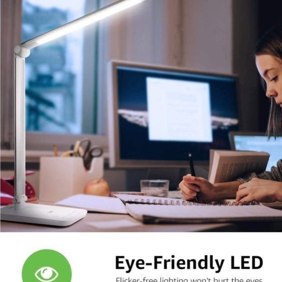 Portable LED USB Charged Desk Lamp - Picture 7 of 8